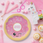 Donut Miss Out Papieren Bordje (Feest)