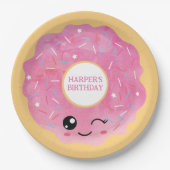 Donut Miss Out Papieren Bordje (Voorkant)