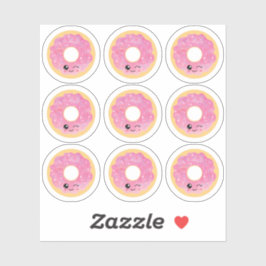 Donut Miss Out Sticker