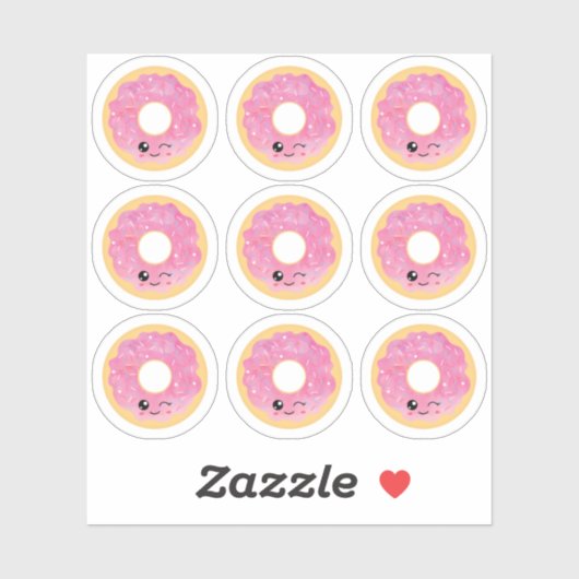 Donut Miss Out Sticker (Vel)