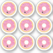 Donut Miss Out Sticker (Voorkant)