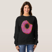 Donut Mooie Doughnut Mannen Vrouwen Kleding 2 Trui (Voorkant volledig)
