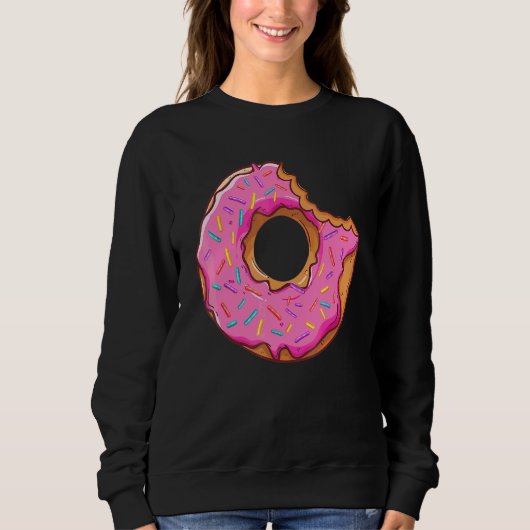 Donut Mooie Doughnut Mannen Vrouwen Kleding 2 Trui (Voorkant)