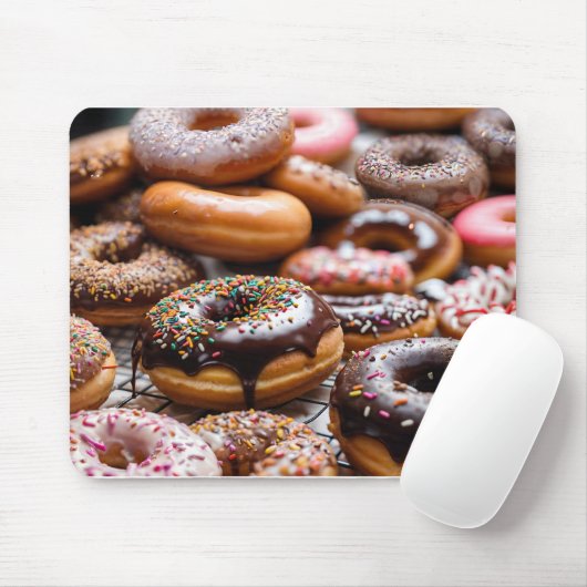 Donut Muismat (Met muis)