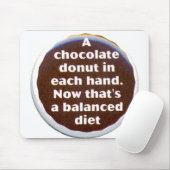 Donut Muismat (Met muis)