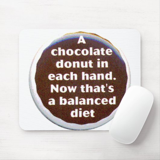 Donut Muismat (Met muis)