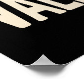 Donut Need A Valentijn, Funny Anti Valentijnsdag Poster (Hoek)