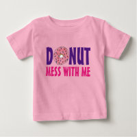 Donut (niet doen) Mess with Me Strawberry Doughnut