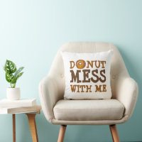Donut (niet) knoeien met mij verglaasd donut voeds