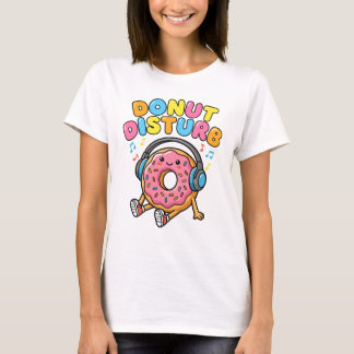 Donut Niet Storen T-shirt