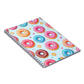 donut notebook  notitieboek (Rechterzijde)