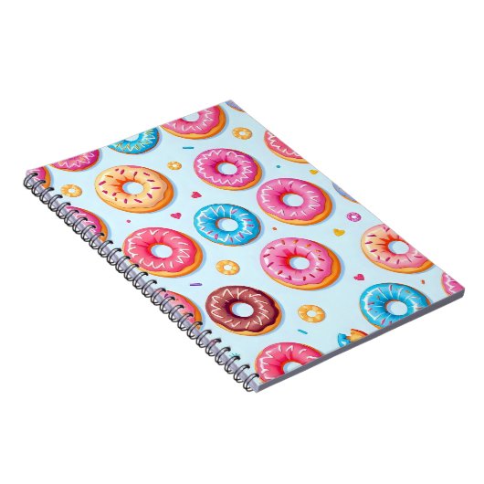 donut notebook  notitieboek (Rechterzijde)