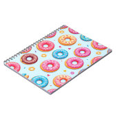 donut notebook  notitieboek (Linkerzijde)