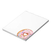 Donut Notitieblok (Linkerzijde)