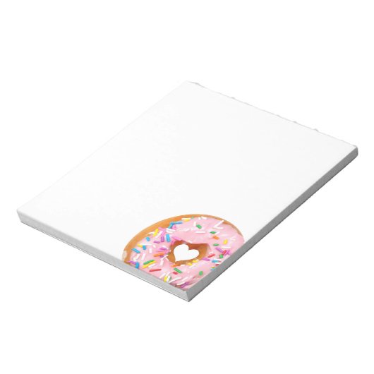 Donut Notitieblok (Linkerzijde)