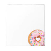 Donut Notitieblok (Voorkant)