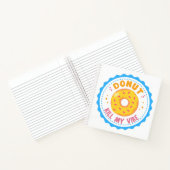 Donut Notitieboek (Binnen)