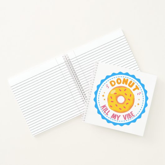 Donut Notitieboek (Binnen)
