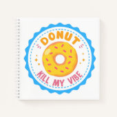 Donut Notitieboek (Voorkant)