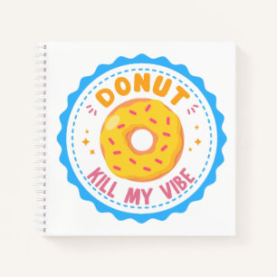 Donut Notitieboek
