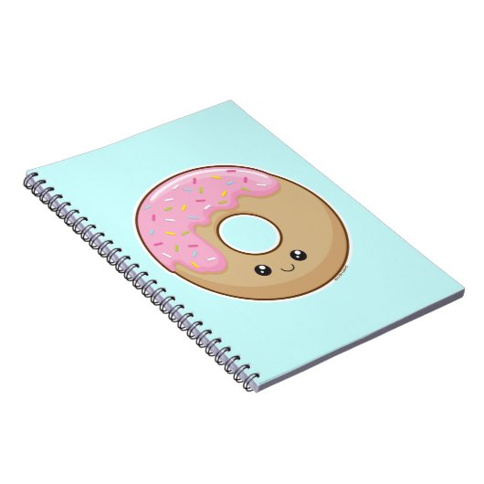 Donut Notitieboek (Rechterzijde)