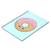 Donut Notitieboek (Linkerzijde)