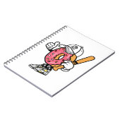 Donut Notitieboek (Linkerzijde)
