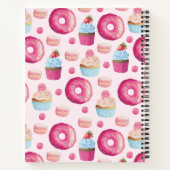 Donut Notitieboek (Achterkant)