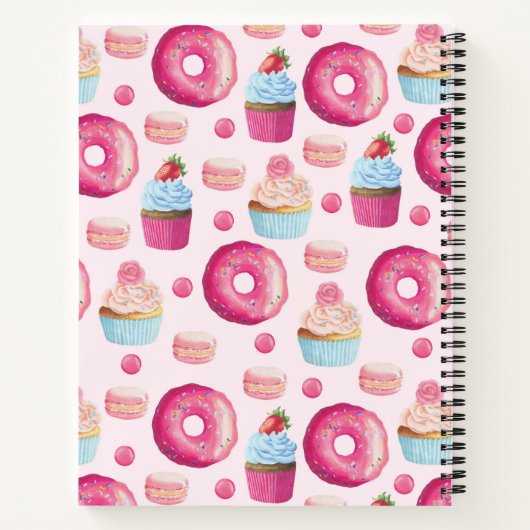 Donut Notitieboek (Achterkant)