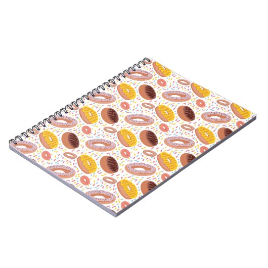 Donut Notitieboek (Linkerzijde)