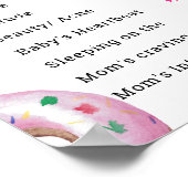 Donut Old Wives Tales Gender Reopenbaart Board Poster (Hoek)