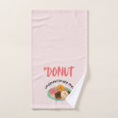 DONUT ONDER SCHATTING BAD HANDDOEK (Handdoek)