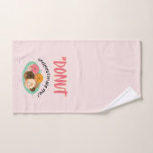 DONUT ONDER SCHATTING BAD HANDDOEK (Handdoek)