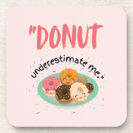 DONUT ONDER SCHATTING BIER ONDERZETTER