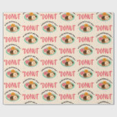 DONUT ONDER SCHATTING CADEAUPAPIER (Vlak)