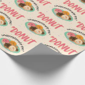 DONUT ONDER SCHATTING CADEAUPAPIER (Hoek)