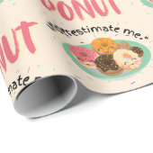 DONUT ONDER SCHATTING CADEAUPAPIER (Rol Hoek)