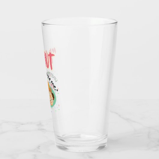 DONUT ONDER SCHATTING GLAS (Links)