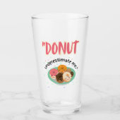 DONUT ONDER SCHATTING GLAS (Voorkant)