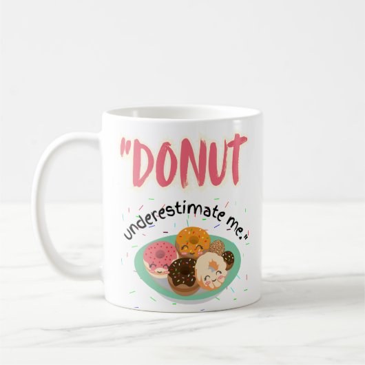 DONUT ONDER SCHATTING KOFFIEMOK (Links)