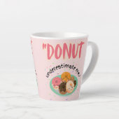 DONUT ONDER SCHATTING LATTE MOK (Rechterhoek)