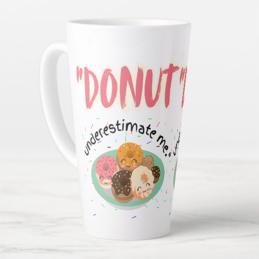 DONUT ONDER SCHATTING LATTE MOK (Linkerhoek)