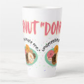 DONUT ONDER SCHATTING LATTE MOK (Voorkant)