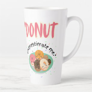 DONUT ONDER SCHATTING LATTE MOK