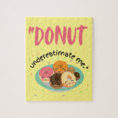 DONUT ONDER SCHATTING LEGPUZZEL (Verticaal)