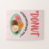 DONUT ONDER SCHATTING LEGPUZZEL (Horizontaal)