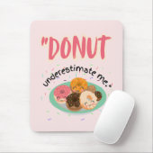 DONUT ONDER SCHATTING MUISMAT (Met muis)