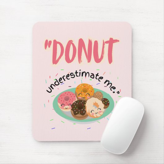 DONUT ONDER SCHATTING MUISMAT (Met muis)