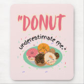 DONUT ONDER SCHATTING MUISMAT (Voorkant)