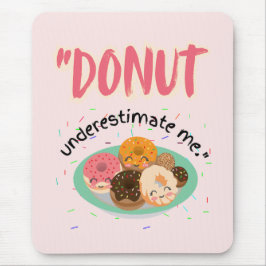 DONUT ONDER SCHATTING MUISMAT